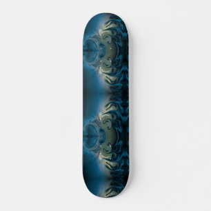 colour azul remolino skateboard