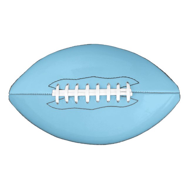 colour baby blue football (Front)