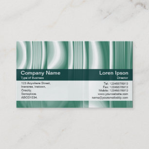 Colour Band - Dk Green - Texture 21 Business Card