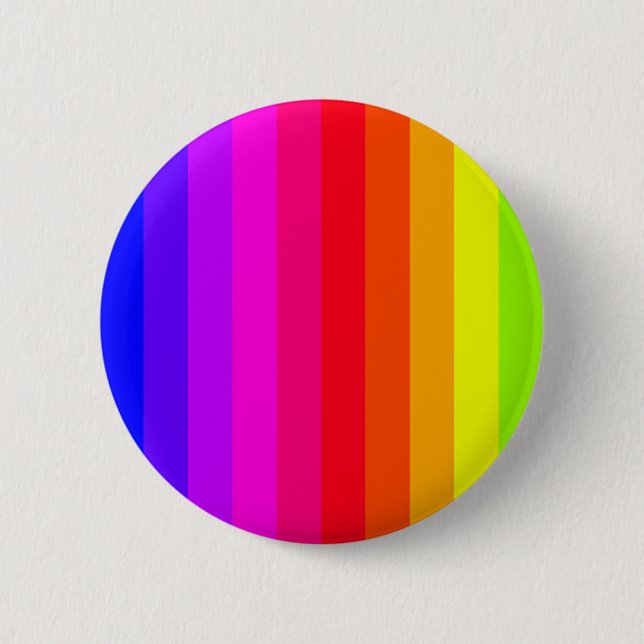 Colour Bars 01 6 Cm Round Badge (Front)