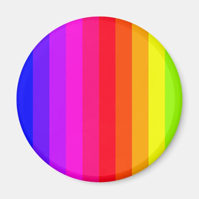 Colour Bars 01 Magnet (Front)