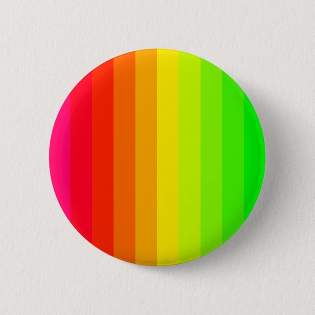 Colour Bars 02 6 Cm Round Badge (Front)