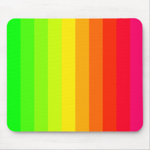 Colour Bars 02 Mouse Pad