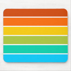Colour Bars Mouse Pad
