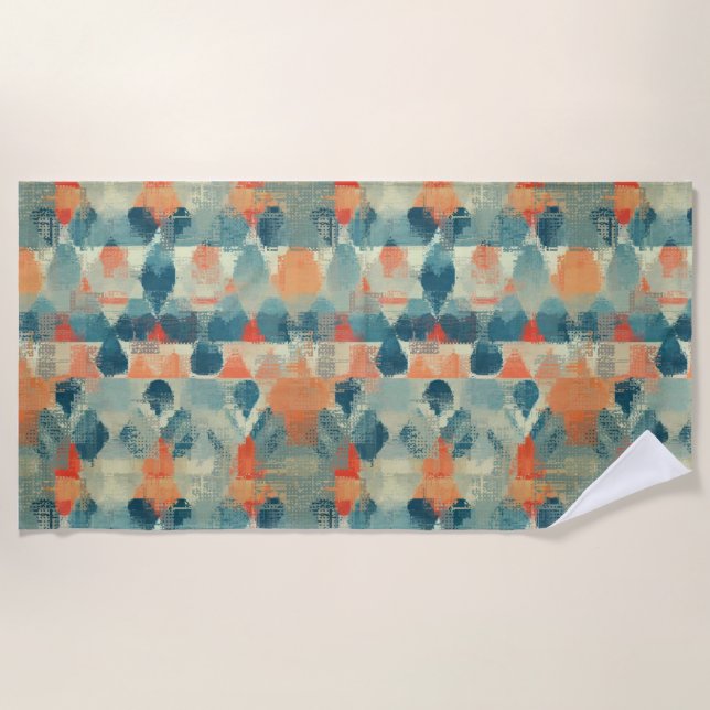 Colour Beach Towel (Front)