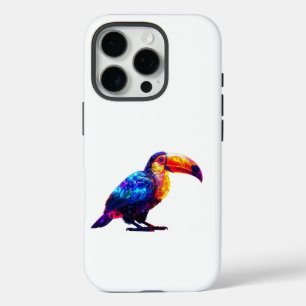Colour Beautiful Toucan iPhone 16 Pro Case