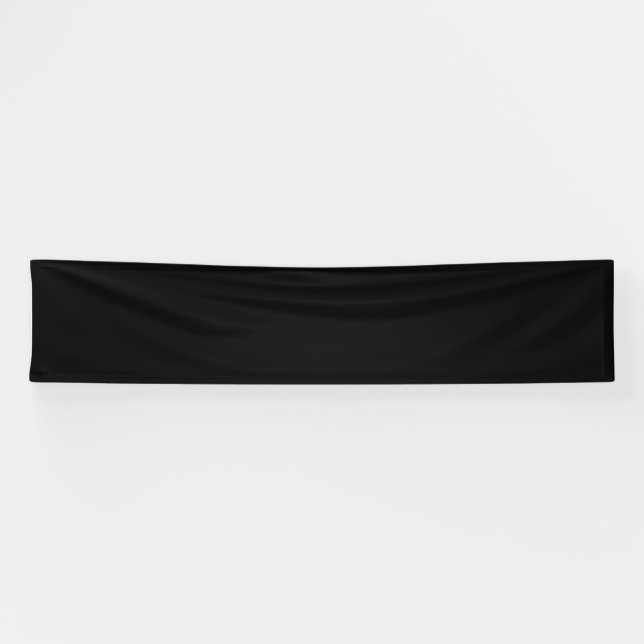 colour black banner (Horizontal)