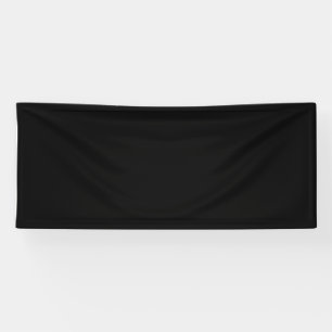colour black banner
