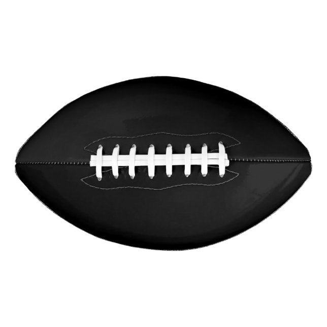 colour black football (Front)