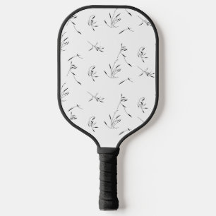 Colour: Black, Wrap Colour: Black Grip Wrap, Cover Pickleball Paddle
