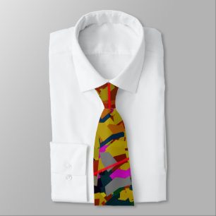 Colour Blast neck tie  (2-sided)