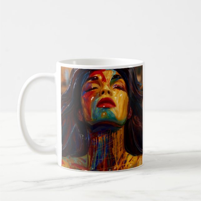 Colour Blaze Coffee Mug (Left)