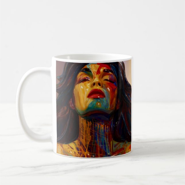 Colour Blaze Coffee Mug (Left)
