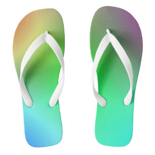 Colour Blend 3 Flip Flops