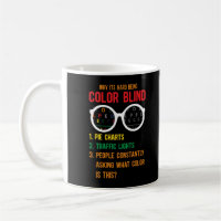 Colour Blind Blindness Test Eye Glasses