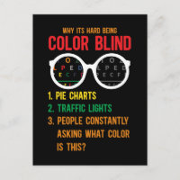 Colour Blind Blindness Test Eye Glasses