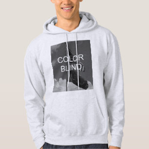 Colour Blind Greyscale Flags Hoodie