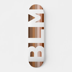 Colour blind love rainbow BLM - skateboard