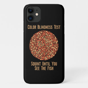 Colour Blind T Shirt - Funny Colour Blindness Test Case-Mate iPhone Case
