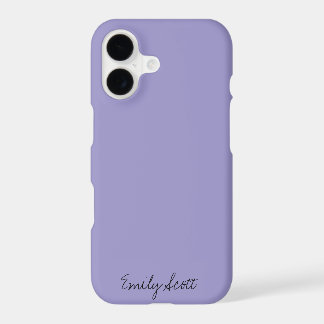Colour block custom name - iPhone / iPad case