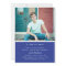 Colour Block Graduation Invite