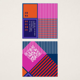 Colour Block Modern Minimal Graphic Design