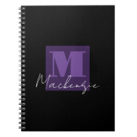 Colour Block Monogram 