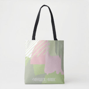 Colour Block Mother of the Bride Spring ID740 Tote Bag