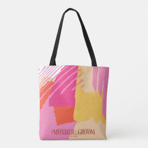 Colour Block Mother of the Groom Summer ID740 Tote Bag