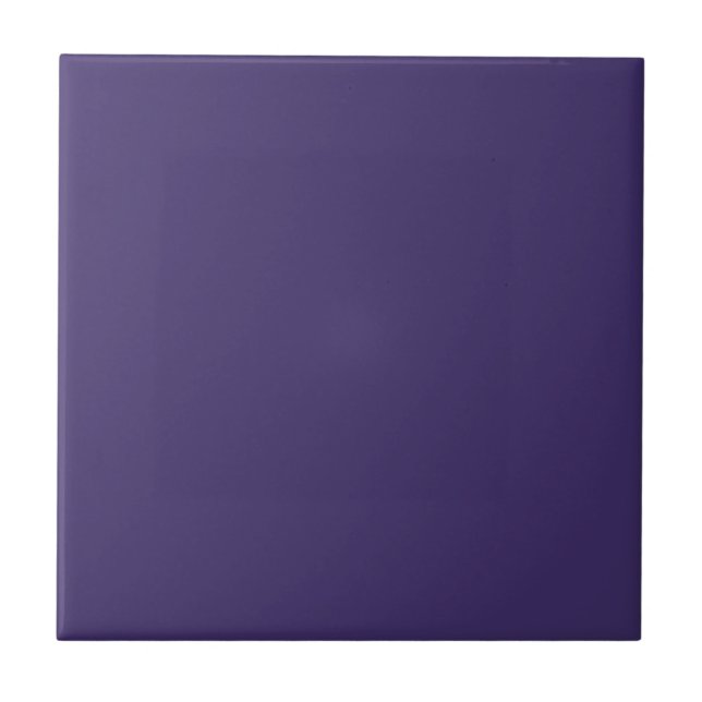 Colour Block - Purple Tile (Front)