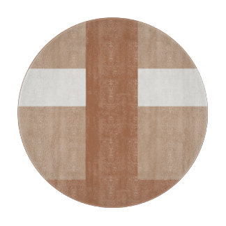 colour block sand cutting board
