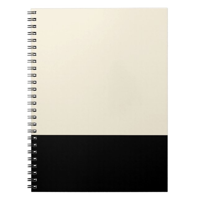 Colour Block Spiral Notebook (Front)