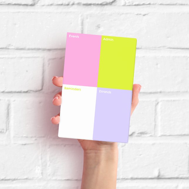 Colour Block Sticky Notes Medium (Creator Uploaded)