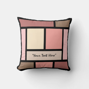 Colour Block Throw Pillow 02