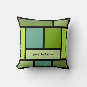 Colour Block Throw Pillow 03