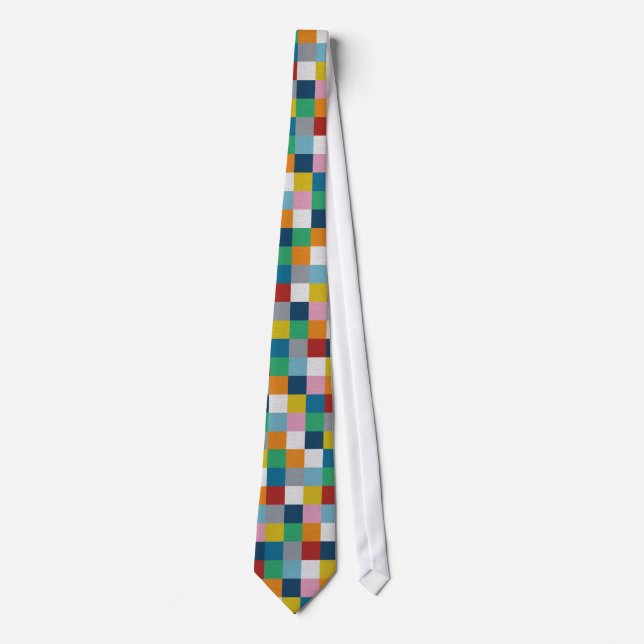 Colour Block Tie (Front)