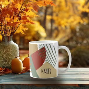 Colour Block Wedding Mr Groom Autumn ID740 Coffee Mug