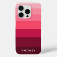 Colour Blocks Monochromatic Custom Text