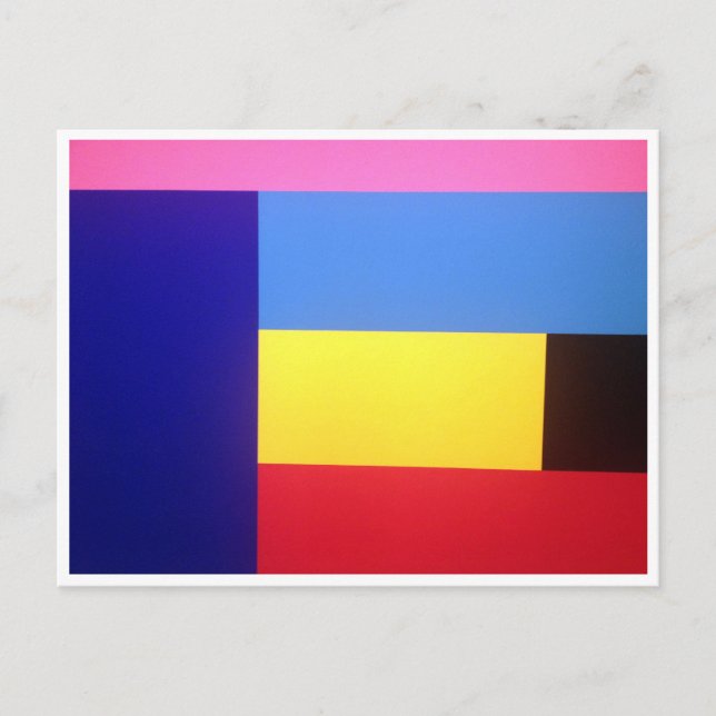 colour blocks postcard (Front)