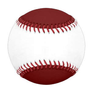 colour blood red baseball