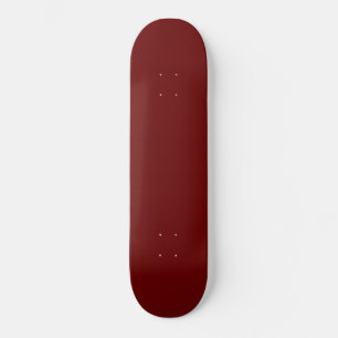 colour blood red skateboard