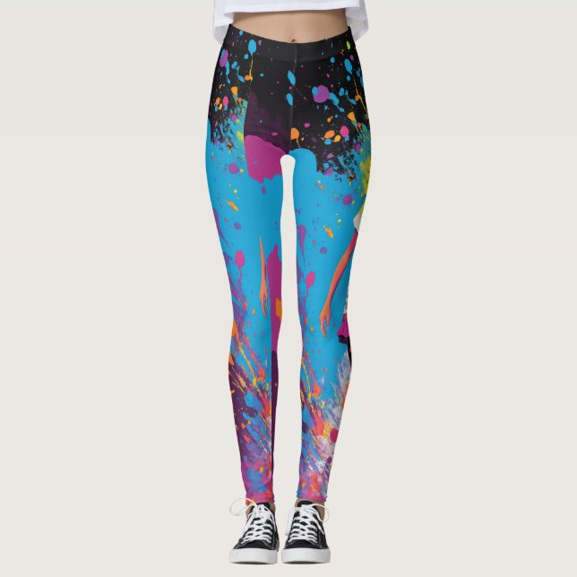 Colour booster Leggings (Front)