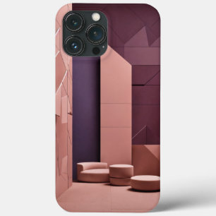colour brown iPhone 13 pro max case