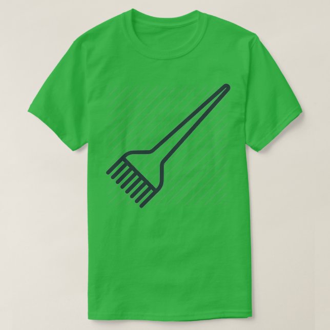 Colour Brush T-Shirt (Design Front)