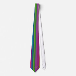 Colour bunnies tie