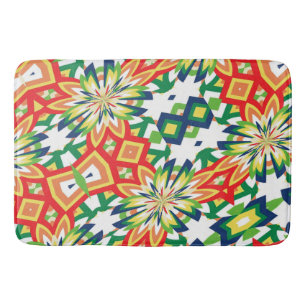 Colour Burst Bath Mat