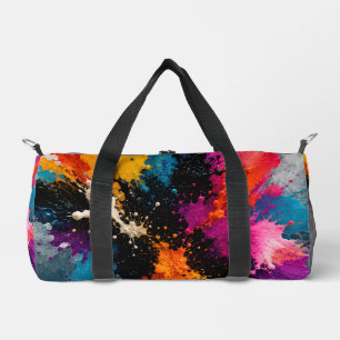 Colour Burst Duffel Bag