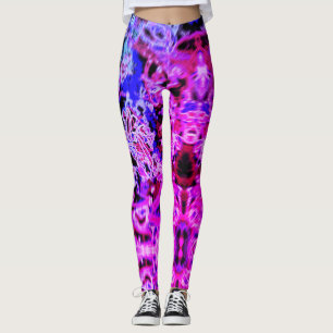 Colour burst leggings