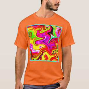 Colour Burst Pattern T-Shirt