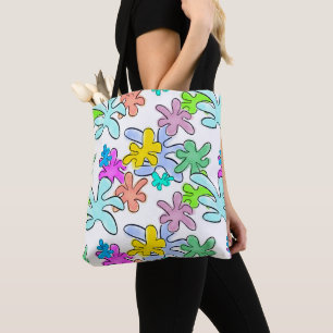 Colour Burst Tote Bag